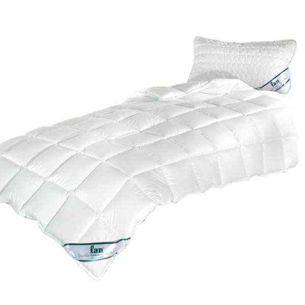 Polyester-Füllung Medisan® Medium – Bettdecke mit Duvet kaufen
