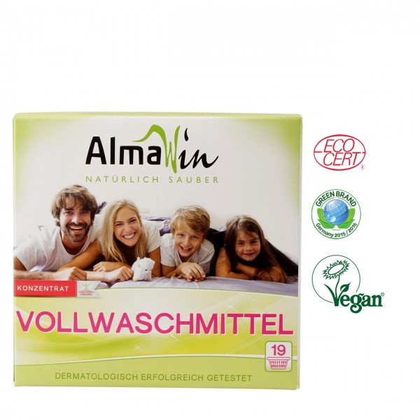 AlmaWin Vollwaschmittel 1080 Gramm