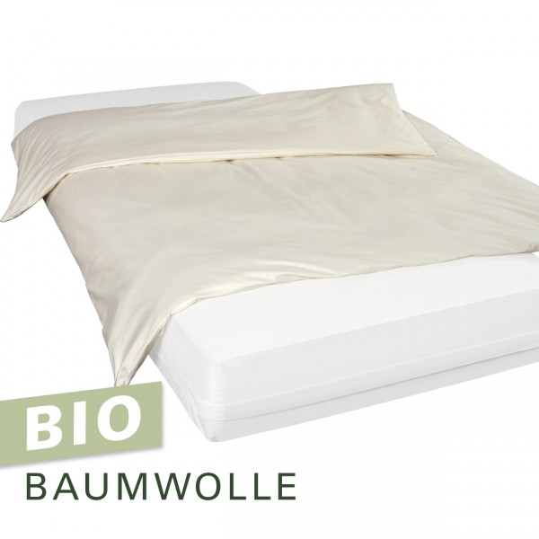 Softsan Encasing für Duvets aus Bio Baumwolle