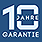 10 Jahre Garantie