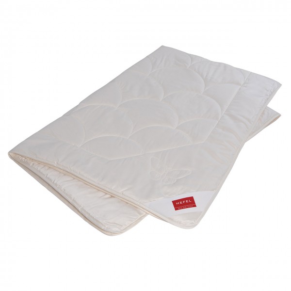 Hefel PURE SILK Sommer Duvet mit Wildseide