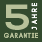 5 Jahre Garantie