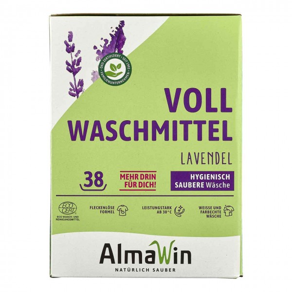 AlmaWin Vollwaschmittel 2 kg