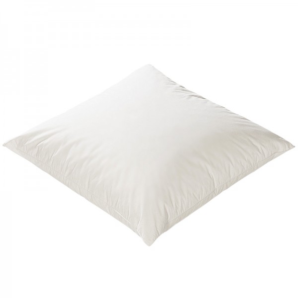 ÖKO Planet festes Bio Kissen mit Daunen-Füllung