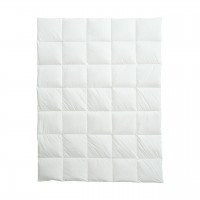 Billerbeck Organic Goose Medium Ganzjahresduvet mit Daunen-Füllung - Aufsicht